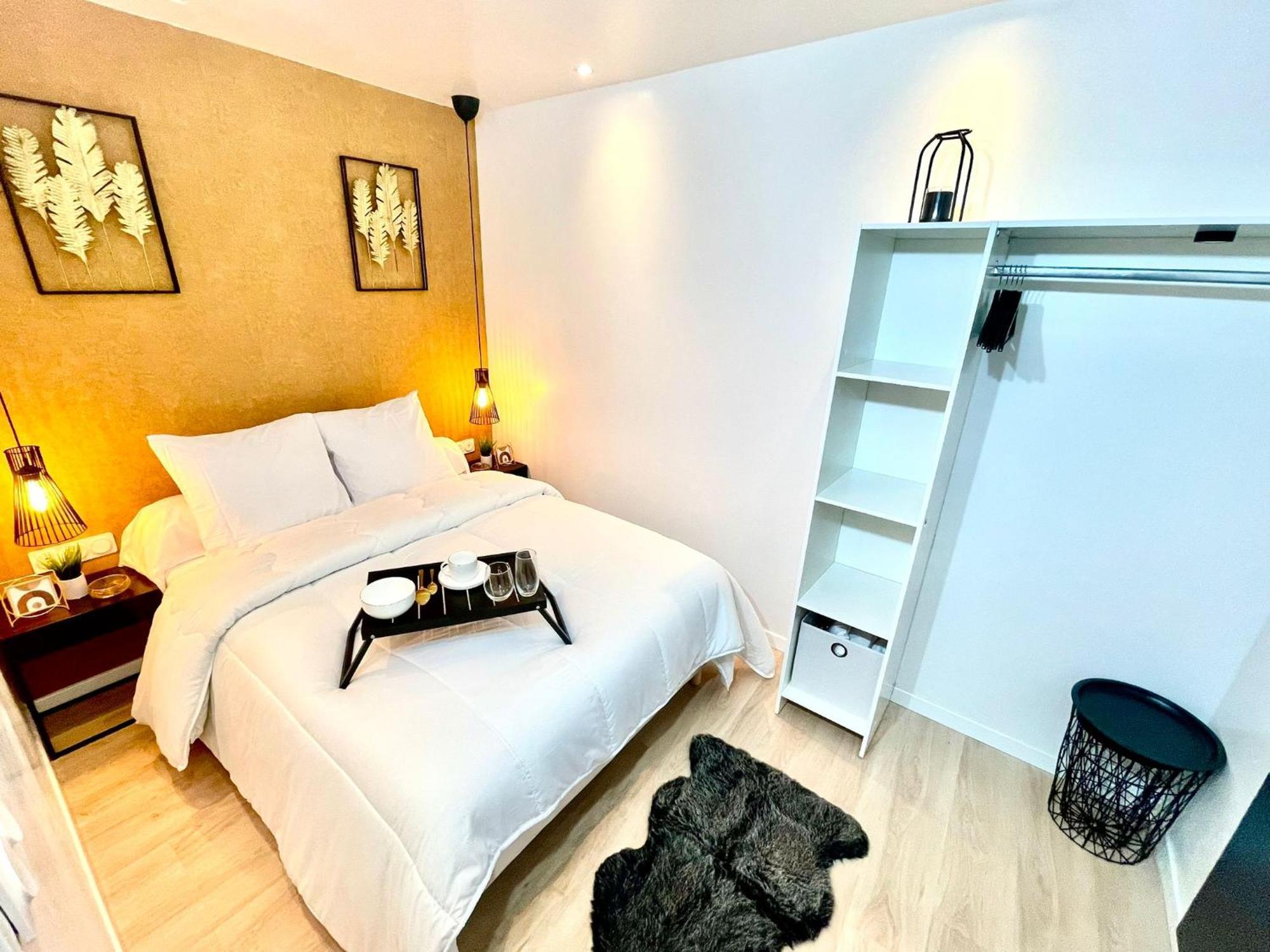 Chic Oasis In Rouen Apartamento Exterior foto