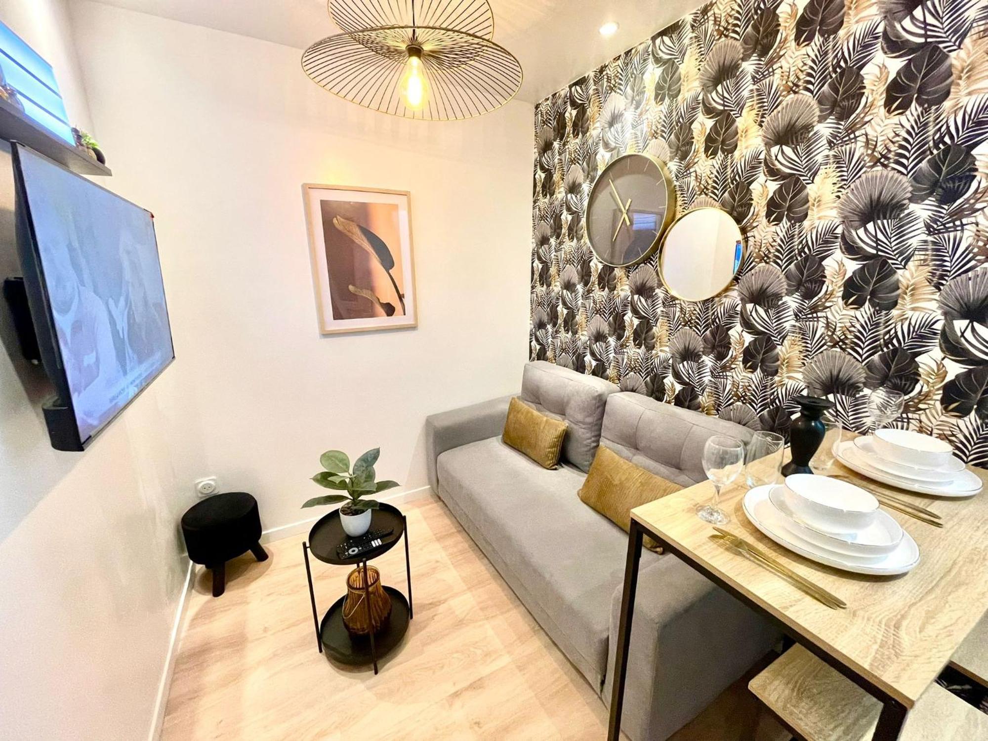 Chic Oasis In Rouen Apartamento Exterior foto