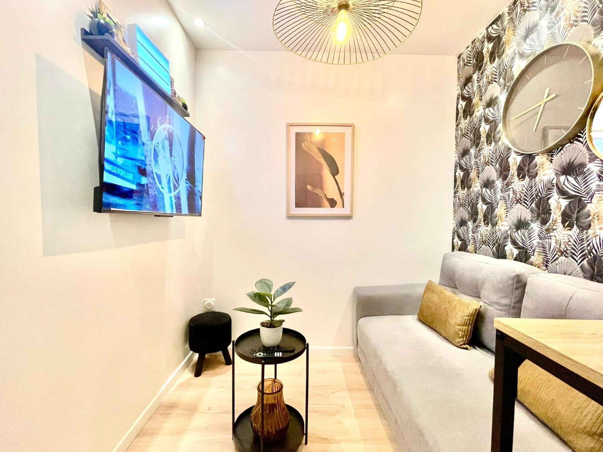 Chic Oasis In Rouen Apartamento Exterior foto